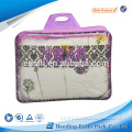 Baby Blanket packaging bag of PVC with steel wire framework